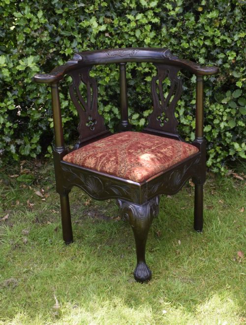 GEORGIAN CORNER CHAIR - ADDITIONAL PHOTO 13