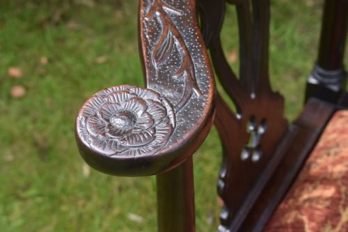 GEORGIAN CORNER CHAIR - ADDITIONAL PHOTO 15