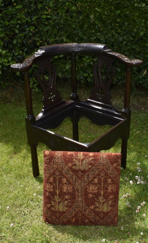 GEORGIAN CORNER CHAIR - ADDITIONAL PHOTO 17