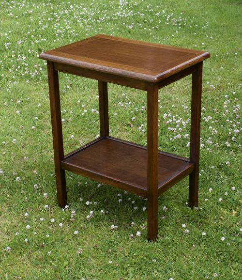 EARLY 20TH CENTURY OAK SIDE TABLE - ADDITIONAL PHOTO 2