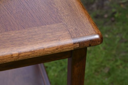 EARLY 20TH CENTURY OAK SIDE TABLE - ADDITIONAL PHOTO 8