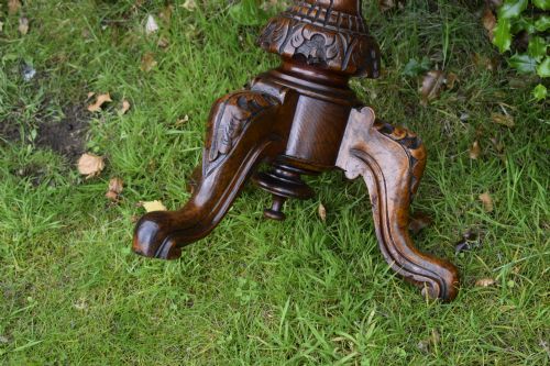 VICTORIAN REVOLVING PIANO STOOL - ADDITIONAL PHOTO 13