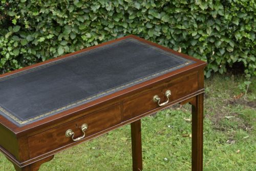 MAHOGANY DESK BY GILLOWS - ADDITIONAL PHOTO 7