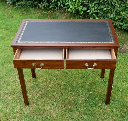 MAHOGANY DESK BY GILLOWS - ADDITIONAL PHOTO 10