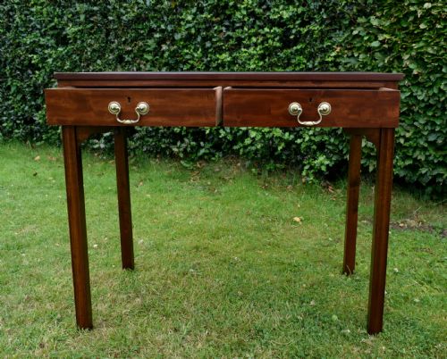 MAHOGANY DESK BY GILLOWS - ADDITIONAL PHOTO 11