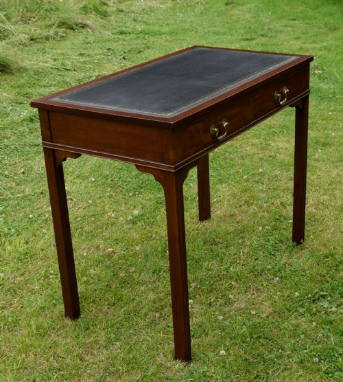 MAHOGANY DESK BY GILLOWS - ADDITIONAL PHOTO 13