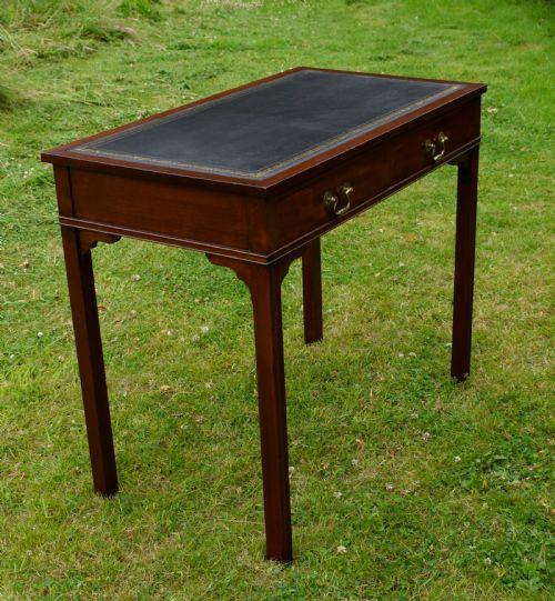 MAHOGANY DESK BY GILLOWS - ADDITIONAL PHOTO 14