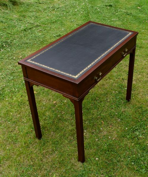 MAHOGANY DESK BY GILLOWS - ADDITIONAL PHOTO 16