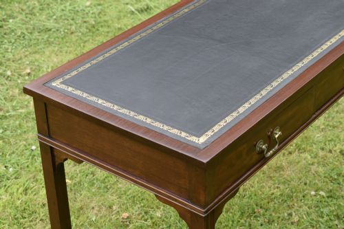 MAHOGANY DESK BY GILLOWS - ADDITIONAL PHOTO 18
