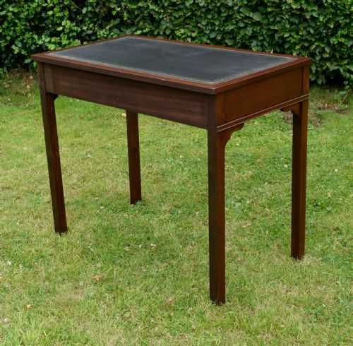 MAHOGANY DESK BY GILLOWS - ADDITIONAL PHOTO 20