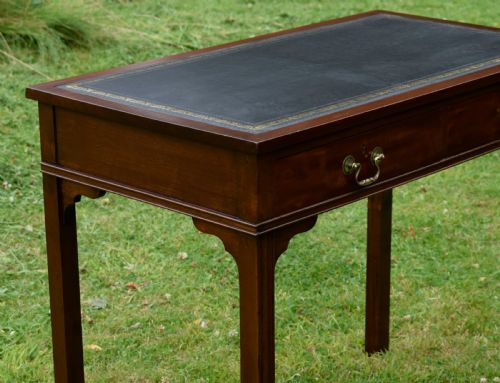 MAHOGANY DESK BY GILLOWS - ADDITIONAL PHOTO 21