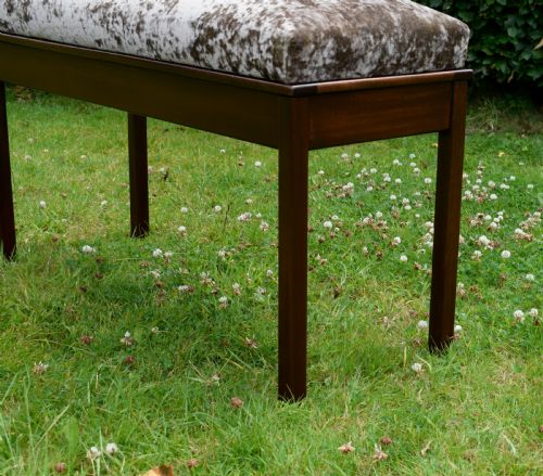 EARLY 20TH CENTURY DUET PIANO STOOL - ADDITIONAL PHOTO 7