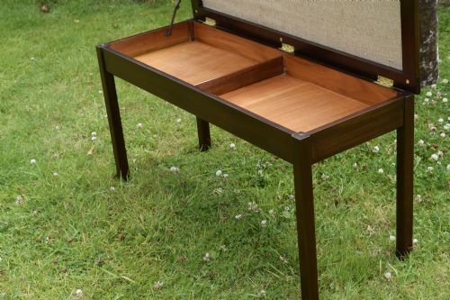 EARLY 20TH CENTURY DUET PIANO STOOL - ADDITIONAL PHOTO 9