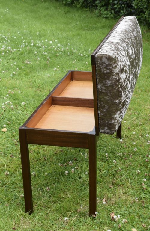EARLY 20TH CENTURY DUET PIANO STOOL - ADDITIONAL PHOTO 13