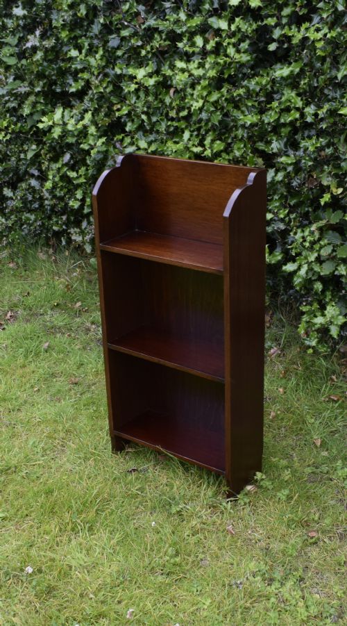 EARLY 20TH CENTURY BOOKCASE - ADDITIONAL PHOTO 1
