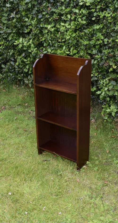 EARLY 20TH CENTURY BOOKCASE - ADDITIONAL PHOTO 2