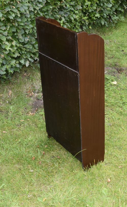 EARLY 20TH CENTURY BOOKCASE - ADDITIONAL PHOTO 9