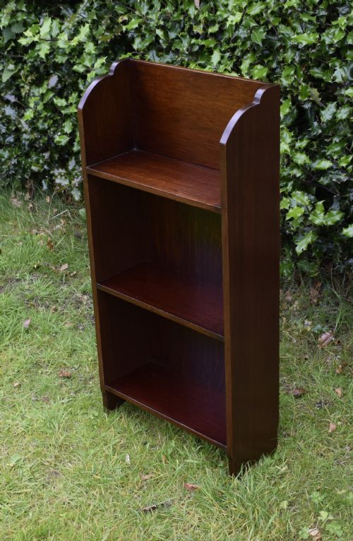 EARLY 20TH CENTURY BOOKCASE - ADDITIONAL PHOTO 10