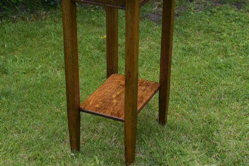 EARLY 20TH CENTURY LAMP TABLE - ADDITIONAL PHOTO 2