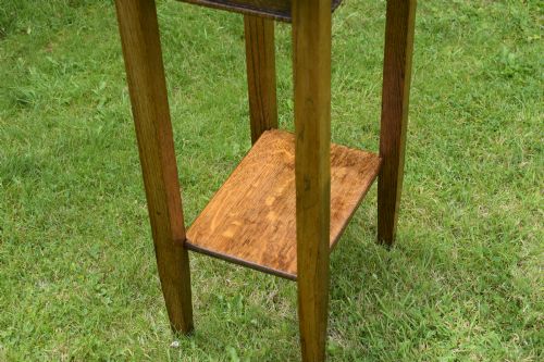 EARLY 20TH CENTURY LAMP TABLE - ADDITIONAL PHOTO 11