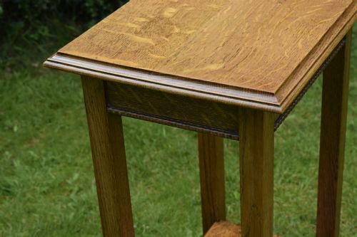 EARLY 20TH CENTURY LAMP TABLE - ADDITIONAL PHOTO 12