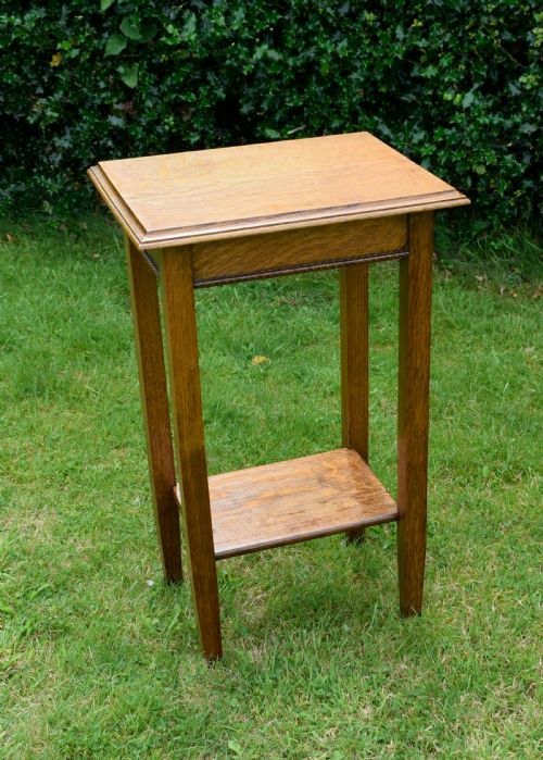 EARLY 20TH CENTURY LAMP TABLE - ADDITIONAL PHOTO 13