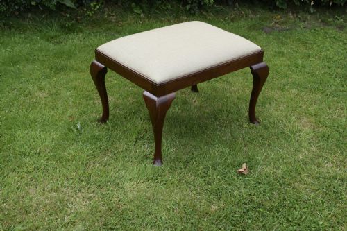 EARLY 20TH CENTURY CENTRE STOOL - ADDITIONAL PHOTO 2
