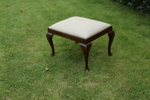 EARLY 20TH CENTURY CENTRE STOOL - ADDITIONAL PHOTO 3