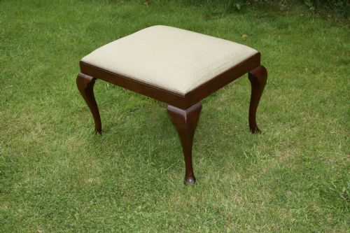 EARLY 20TH CENTURY CENTRE STOOL - ADDITIONAL PHOTO 4