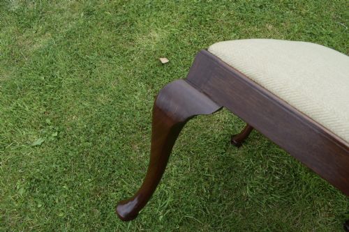 EARLY 20TH CENTURY CENTRE STOOL - ADDITIONAL PHOTO 7