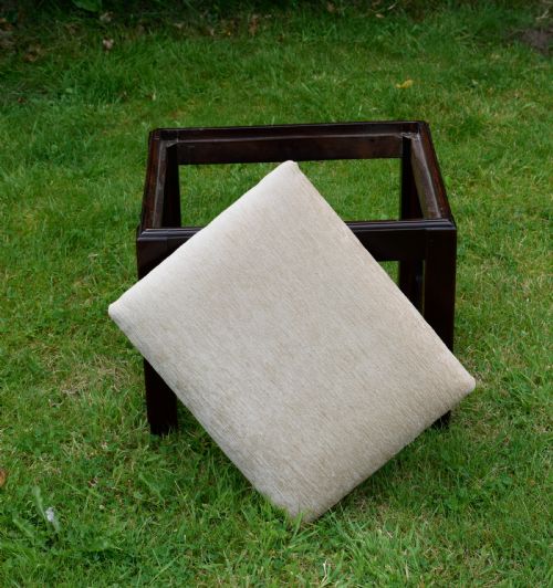 GEORGIAN MAHOGANY STOOL - ADDITIONAL PHOTO 11
