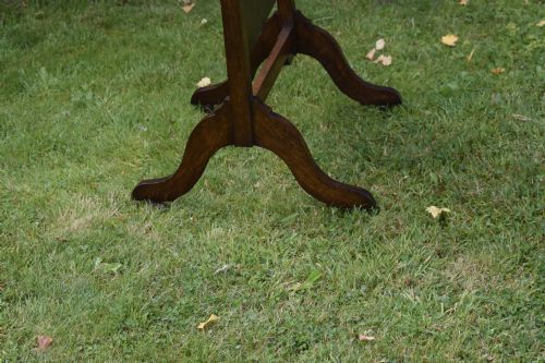 EARLY 20TH CENTURY CHEVAL MIRROR - ADDITIONAL PHOTO 8