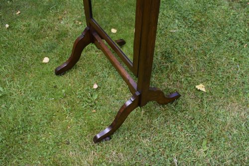 EARLY 20TH CENTURY CHEVAL MIRROR - ADDITIONAL PHOTO 14