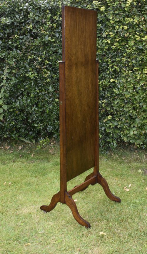 EARLY 20TH CENTURY CHEVAL MIRROR - ADDITIONAL PHOTO 15