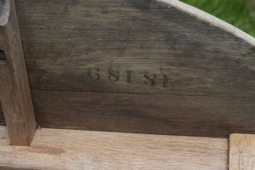 EARLY 20TH CENTURY BLEACHED OAK DINING TABLE - ADDITIONAL PHOTO 9