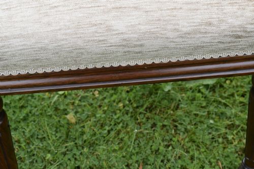SET OF 4 REGENCY ROSEWOOD DINING CHAIRS - ADDITIONAL PHOTO 5