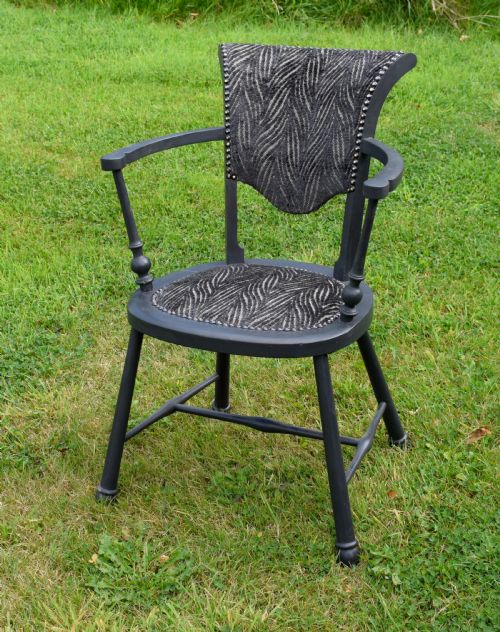 ARTS CRAFTS ELBOW CHAIR - ADDITIONAL PHOTO 2