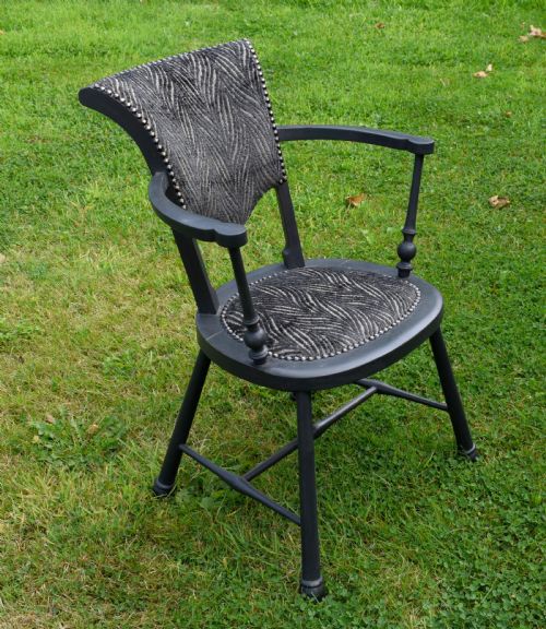 ARTS CRAFTS ELBOW CHAIR - ADDITIONAL PHOTO 4