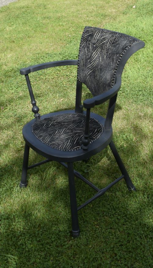 ARTS CRAFTS ELBOW CHAIR - ADDITIONAL PHOTO 8