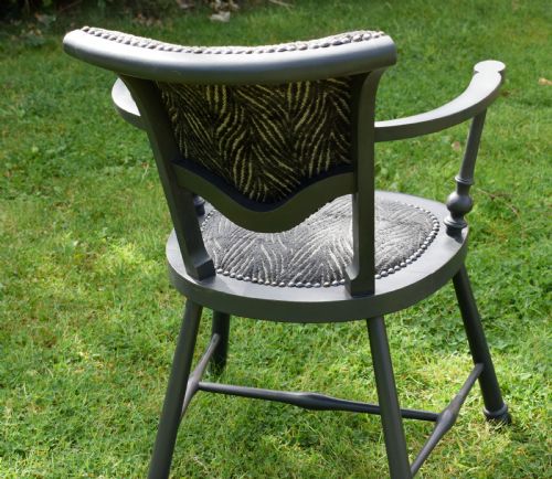 ARTS CRAFTS ELBOW CHAIR - ADDITIONAL PHOTO 9