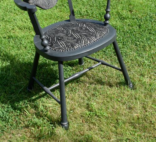 ARTS CRAFTS ELBOW CHAIR - ADDITIONAL PHOTO 11
