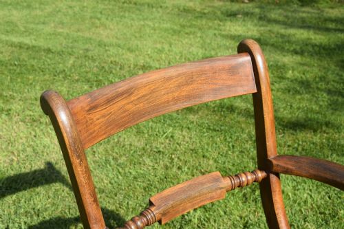 KITCHEN ELM BEECH ARMCHAIR - ADDITIONAL PHOTO 7