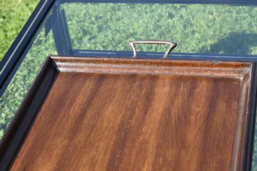EARLY 20TH CENTURY OAK TRAY - ADDITIONAL PHOTO 4