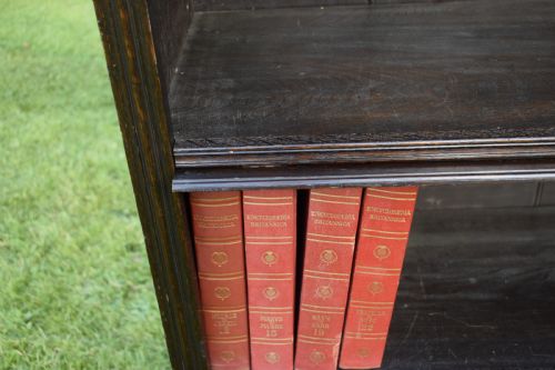 VICTORIAN OAK BOOKCASE - ADDITIONAL PHOTO 13