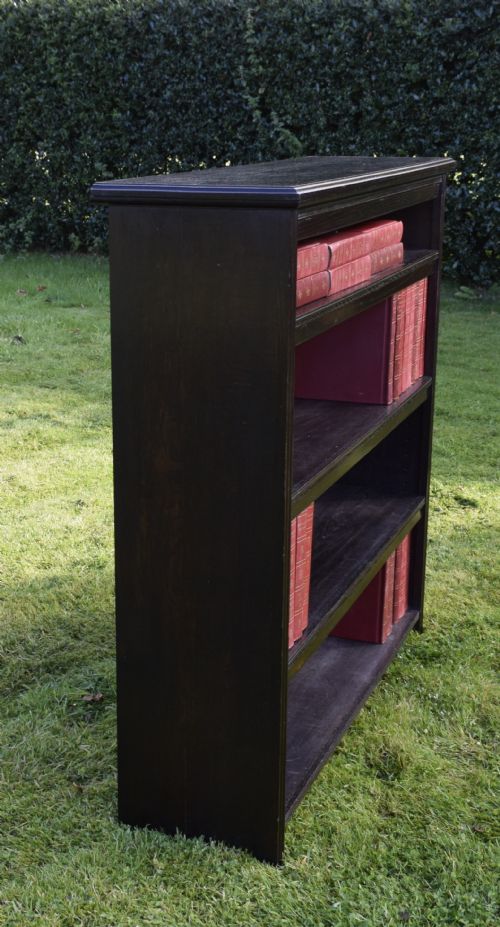 VICTORIAN OAK BOOKCASE - ADDITIONAL PHOTO 16