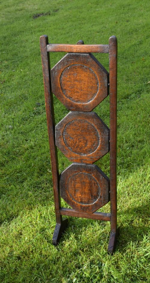 EARLY 20TH CENTURY FOLDING CAKE STAND - ADDITIONAL PHOTO 7