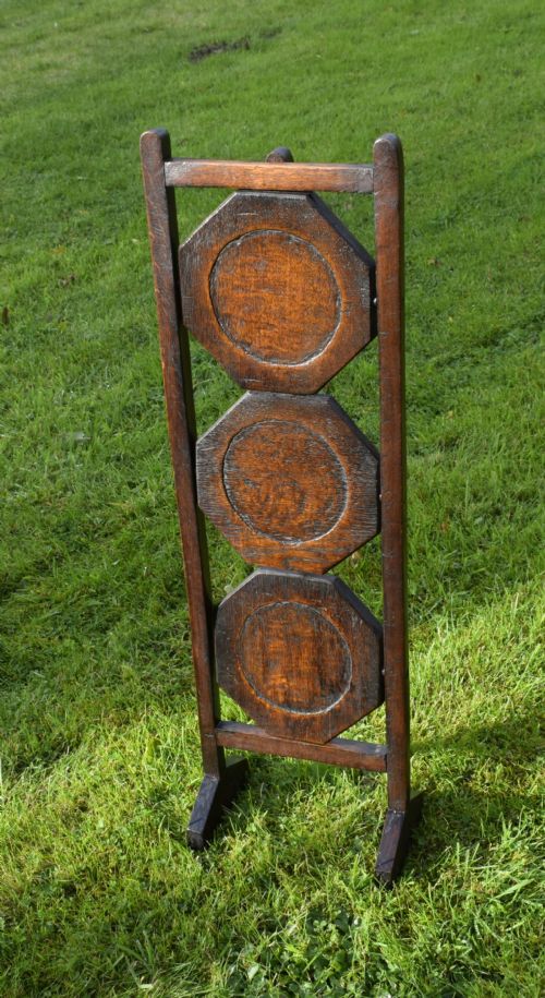 EARLY 20TH CENTURY FOLDING CAKE STAND - ADDITIONAL PHOTO 8