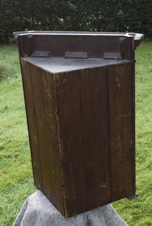 LATE VICTORIAN PINE CORNER CUPBOARD - ADDITIONAL PHOTO 14