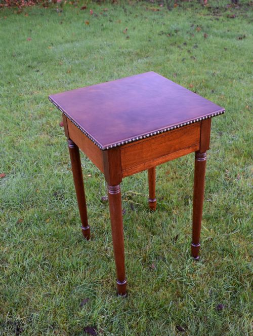 EARLY 20TH CENTURY LAMP TABLE - ADDITIONAL PHOTO 1