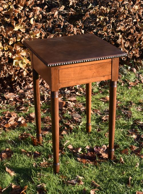 EARLY 20TH CENTURY LAMP TABLE - ADDITIONAL PHOTO 2